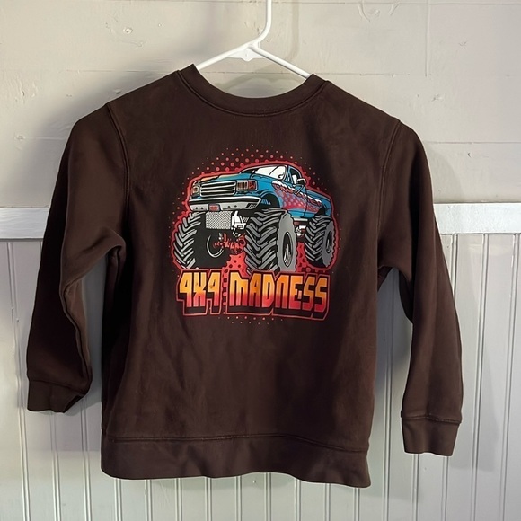 Joe Boxer youth monster truck pullover size‎ 6/7 - Picture 1 of 5